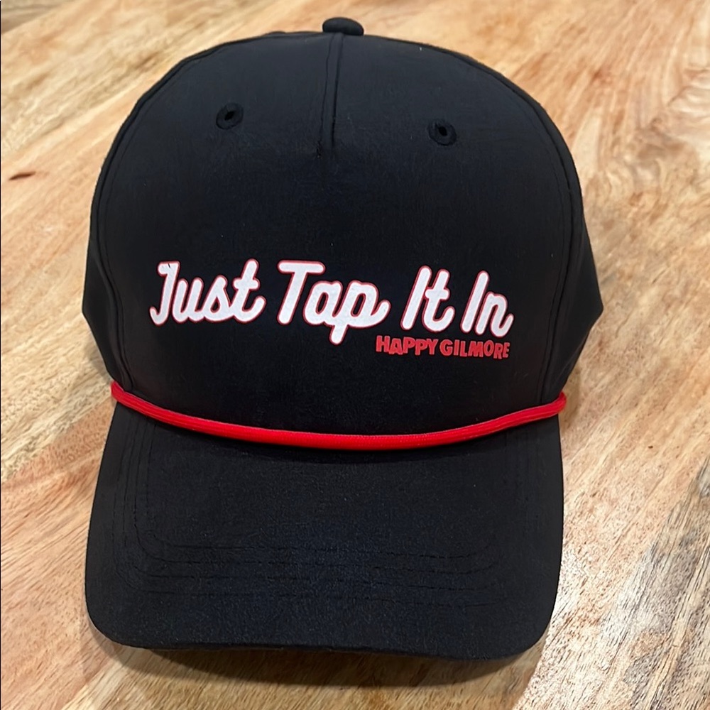 Happy Gilmore Hat. Just Tap It In. Happy Gilmore 2. Golf.